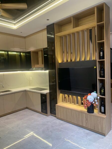 Nhà 2 tầng kiệt Đống Đa 45mv, 4650