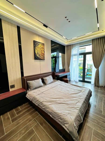Nhà 5 tầng mặt tiền Lê Đình Thám 60mv, 15ty8
