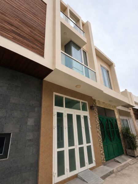 Nhà 4 tầng kiệt Hải Phòng 37mv, 3950