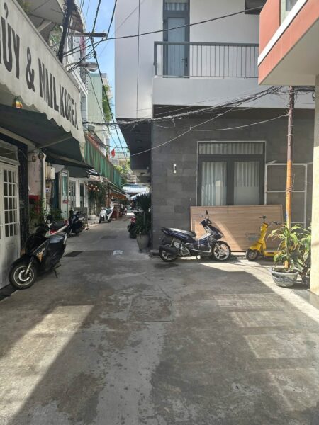 Nhà 4 tầng kiệt Hải Phòng 37mv, 3950