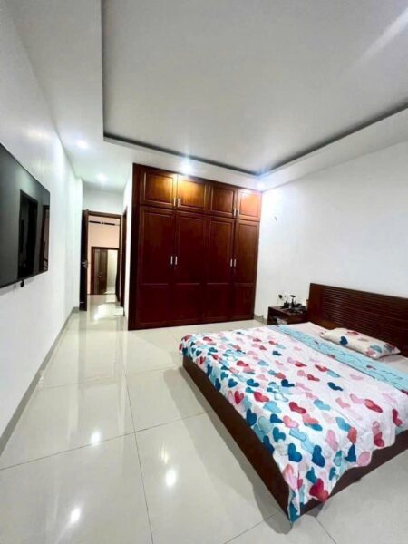 Nhà 3 tầng kiệt Nguyễn Tất Thành 60mv, 5800