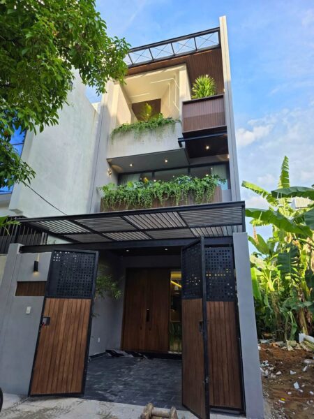 Nhà 3 tầng mặt tiền Thanh Lương 100mv, 10ty3
