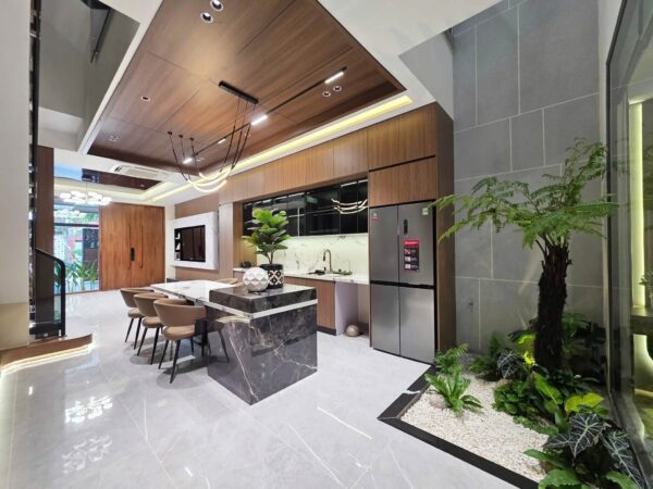 Nhà 3 tầng mặt tiền Thanh Lương 100mv, 10ty3