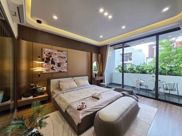 Nhà 3 tầng mặt tiền Thanh Lương 100mv, 10ty3