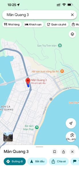 Đất mặt tiền Mân Quang 110mv, 7250