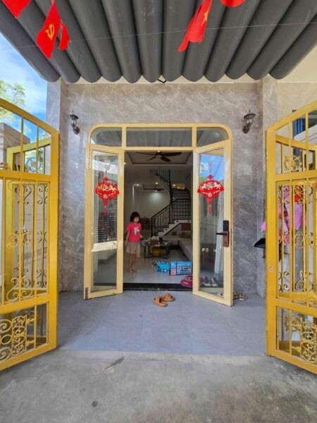Nhà 3 tầng kiệt Hoà An 50mv, 3ty9