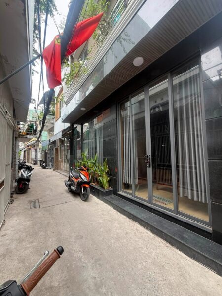 Nhà 2 tầng kiệt Trần cao Vân 61mv, 4150
