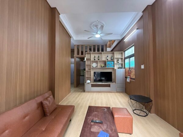 Nhà 2 tầng kiệt Trần cao Vân 61mv, 4150