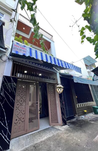 Nhà 2 tầng kiệt ô tô Phạm Nhữ Tăng 52mv, 4750
