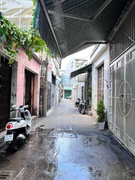 Nhà 2 tầng kiệt ô tô Phạm Nhữ Tăng 52mv, 4750