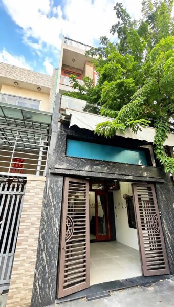 Nhà 3 tầng kiệt ô tô Nguyễn Phước Nguyên 80mv, 5950