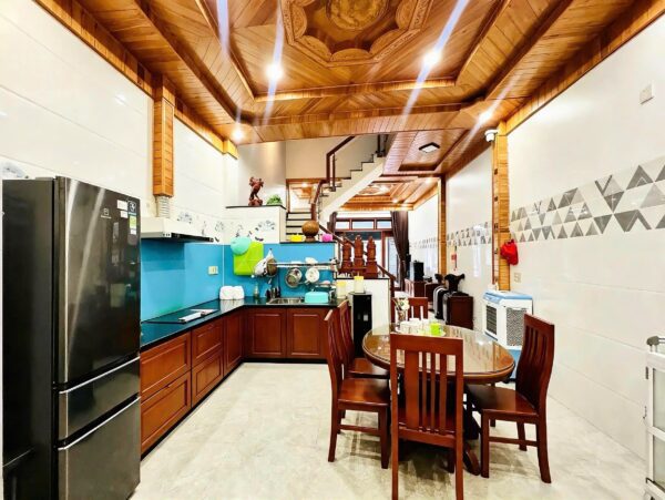 Nhà 3 tầng kiệt ô tô Nguyễn Phước Nguyên 80mv, 5950