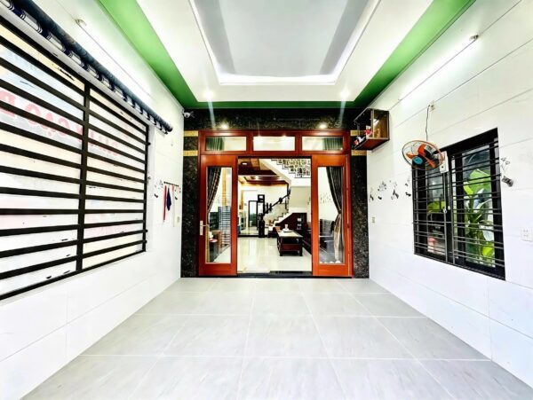 Nhà 3 tầng kiệt ô tô Nguyễn Phước Nguyên 80mv, 5950