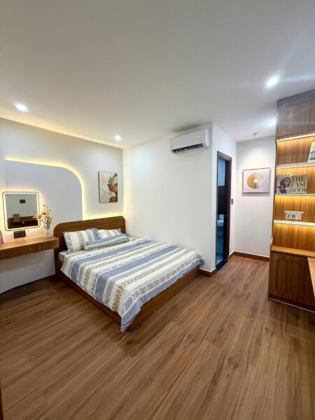Nhà 3 tầng kiệt ô tô Điện Biên Phủ 50mv, 6800