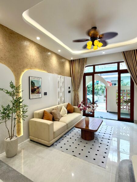Nhà 3 tầng kiệt ô tô Điện Biên Phủ 50mv, 6800
