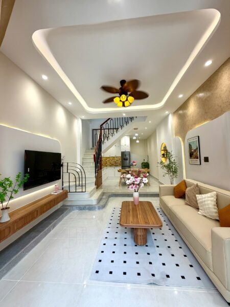 Nhà 3 tầng kiệt ô tô Điện Biên Phủ 50mv, 6800