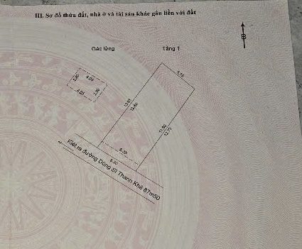 Nhà mê lửng kiệt Dũng Sỹ Thanh Khê 70mv, 4ty