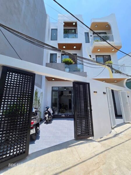 2 nhà liền kề 3 tầng kiệt ô tô Tô hiệu 4290