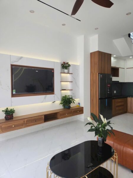2 nhà liền kề 3 tầng kiệt ô tô Tô hiệu 4290