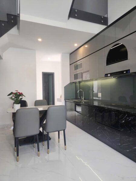 2 nhà liền kề 3 tầng kiệt ô tô Tô hiệu 4290