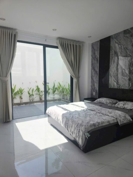 2 nhà liền kề 3 tầng kiệt ô tô Tô hiệu 4290