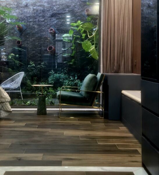 Cho thuê biệt thự 3 tầng mặt tiền Đỗ Nhuận 35tr