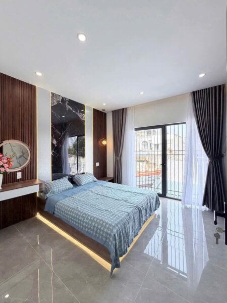 Nhà 3 tầng kiệt ô tô Tô Hiệu 63mv, 5500