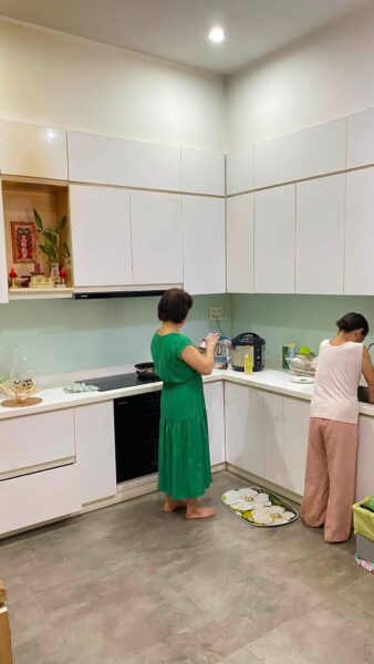 Cho thuê nhà 3 tầng mặt tiền Thanh Thủy 20tr