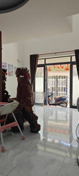 Nhà mê lửng kiệt ô tô Nguyễn Chánh 60mv, 3050
