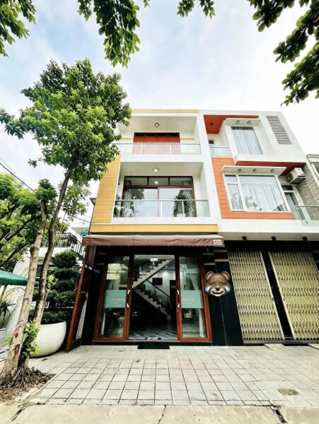 Nhà 3 tầng mặt tiền Đào Nguyên Phổ 70mv, 7950