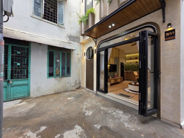 Nhà 2 tầng kiệt Phạm Văn Nghị 43mv, 4780