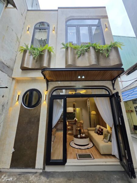 Nhà 2 tầng kiệt Phạm Văn Nghị 43mv, 4780