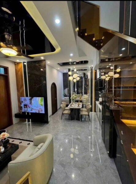 Nhà 3 tầng kiệt ô tô Tô Hiệu 65mv, 7900