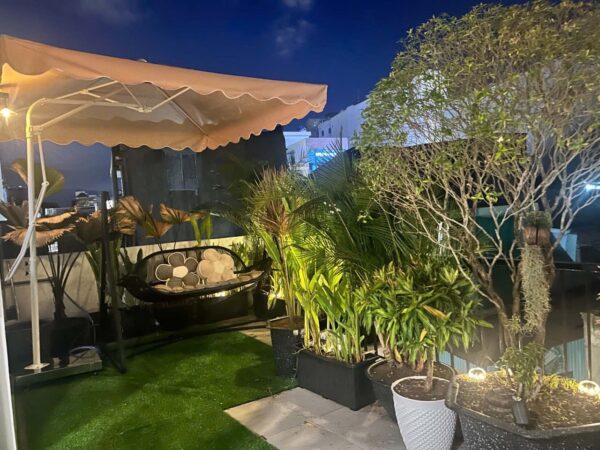 Cho thuê nhà 3 tầng kiệt Hùng Vương 65mv, 36tr