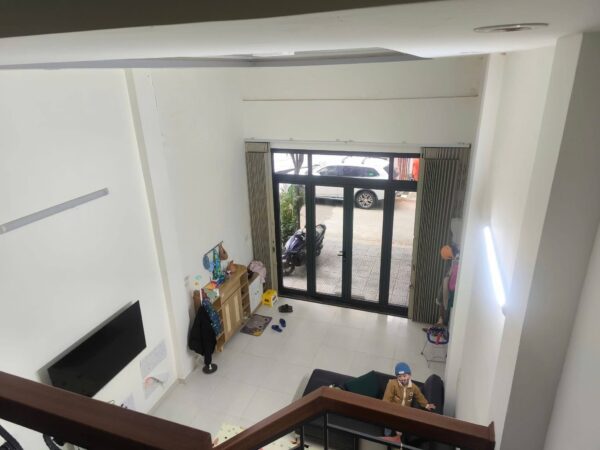 Nhà 2 tầng mặt tiền Nguyễn Huy Tự 76mv, 6500