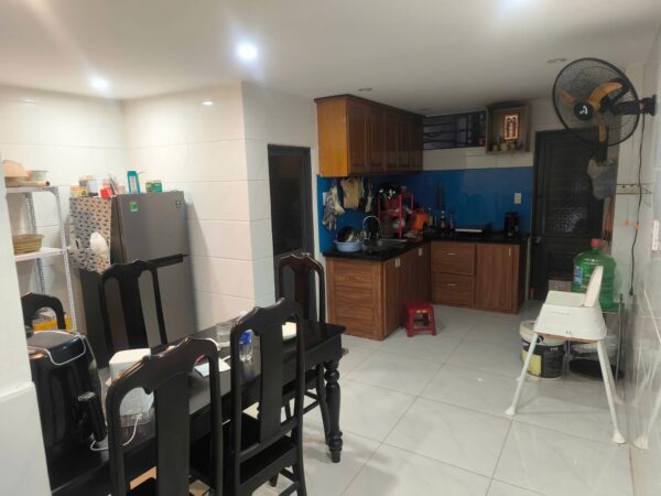 Nhà 2 tầng mặt tiền Nguyễn Huy Tự 76mv, 6500