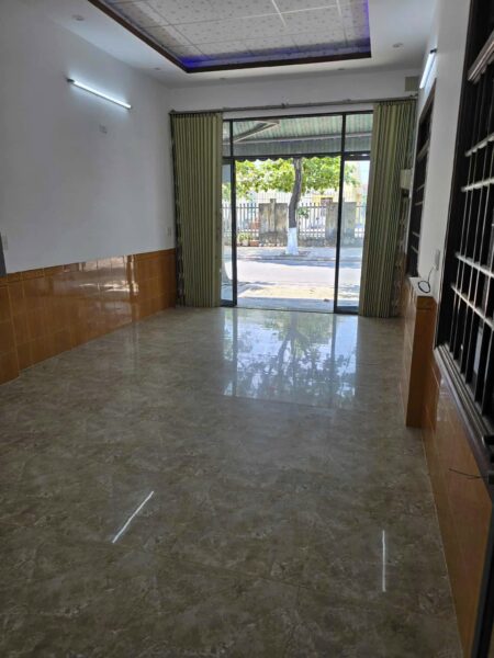 Nhà mặt tiền Dũng Sỹ Thanh Khê 85mv, 7700