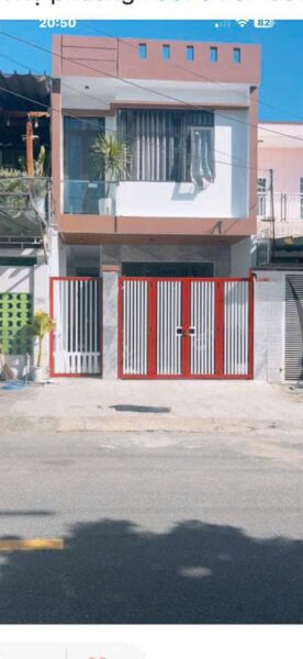 Nhà 2 tầng mặt tiền Quách Xân, 100mv, 6ty