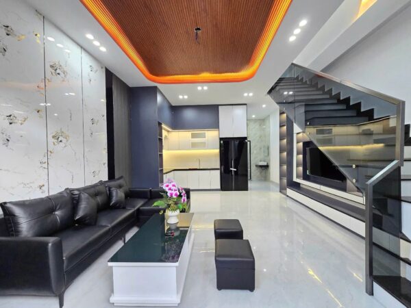 Nhà 3 tầng kiệt Bình Thái 4, 64mv, 3980