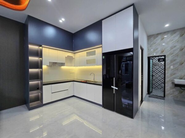 Nhà 3 tầng kiệt Bình Thái 4, 64mv, 3980