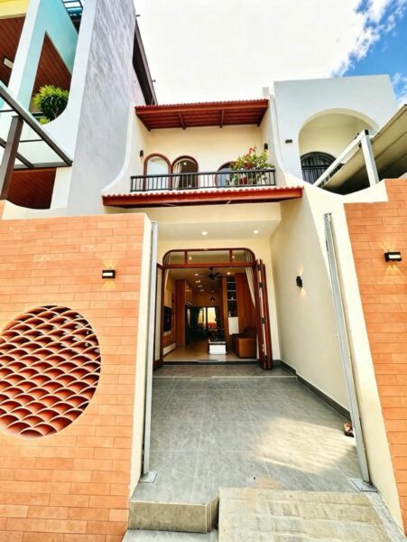 Nhà 3 tầng kiệt ô tô Trường chinh 80mv, 4750