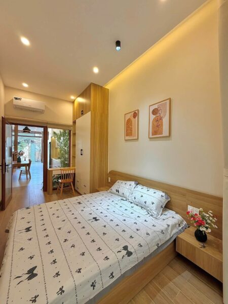 Nhà 3 tầng kiệt ô tô Trường chinh 80mv, 4750