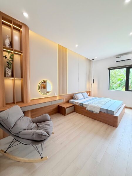 Nhà 3 tầng mặt tiền Thanh lương 100mv, 9300