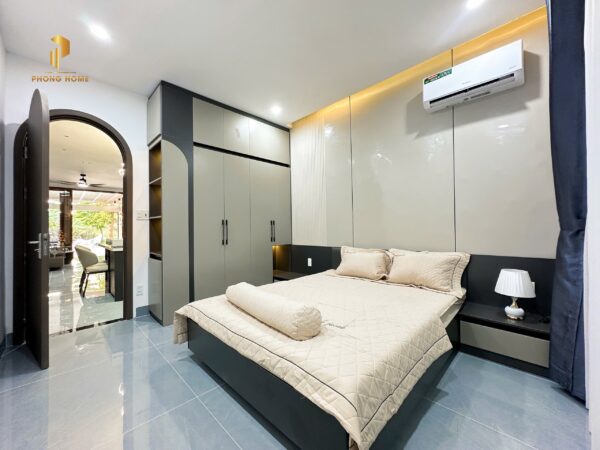 Nhà 3 tầng mặt tiền Cồn Dầu 100mv, 9300