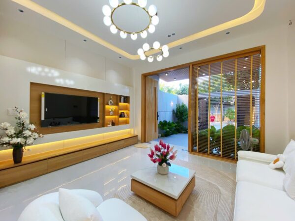 Nhà 3 tầng mặt tiền Nguyễn Thị Sáu 100mv, 9300