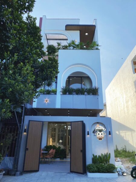Nhà 3 tầng mặt tiền Nguyễn Thị Sáu 100mv, 9300