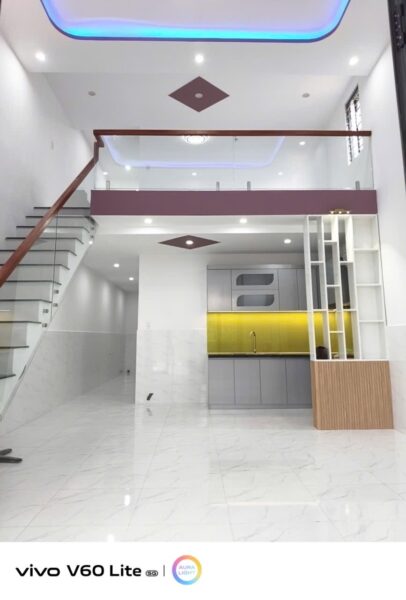 Nhà mê lửng kiệt ô tô Hoàng Văn Thái 90mv, 1750