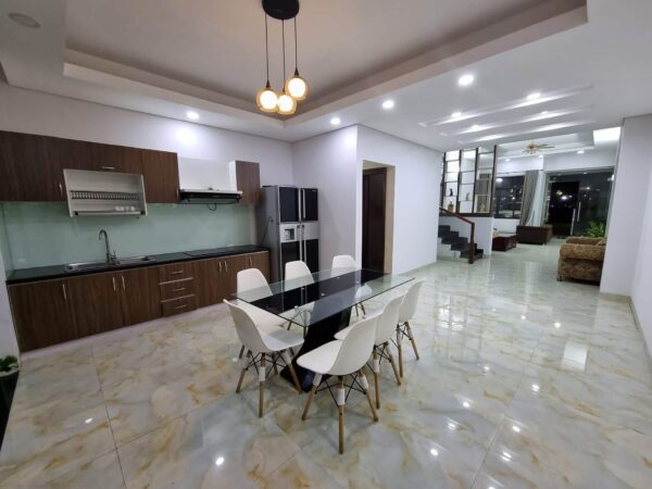 Nhà 4 tầng mặt tiền Đa Phước 22tr