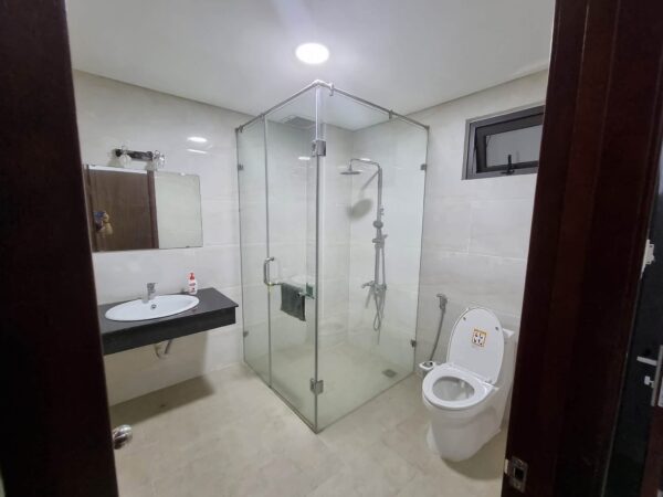 Nhà 4 tầng mặt tiền Đa Phước 22tr