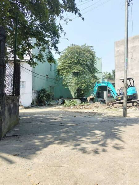 Đất 3 mặt kiệt Trường Chinh 82mv, 2850